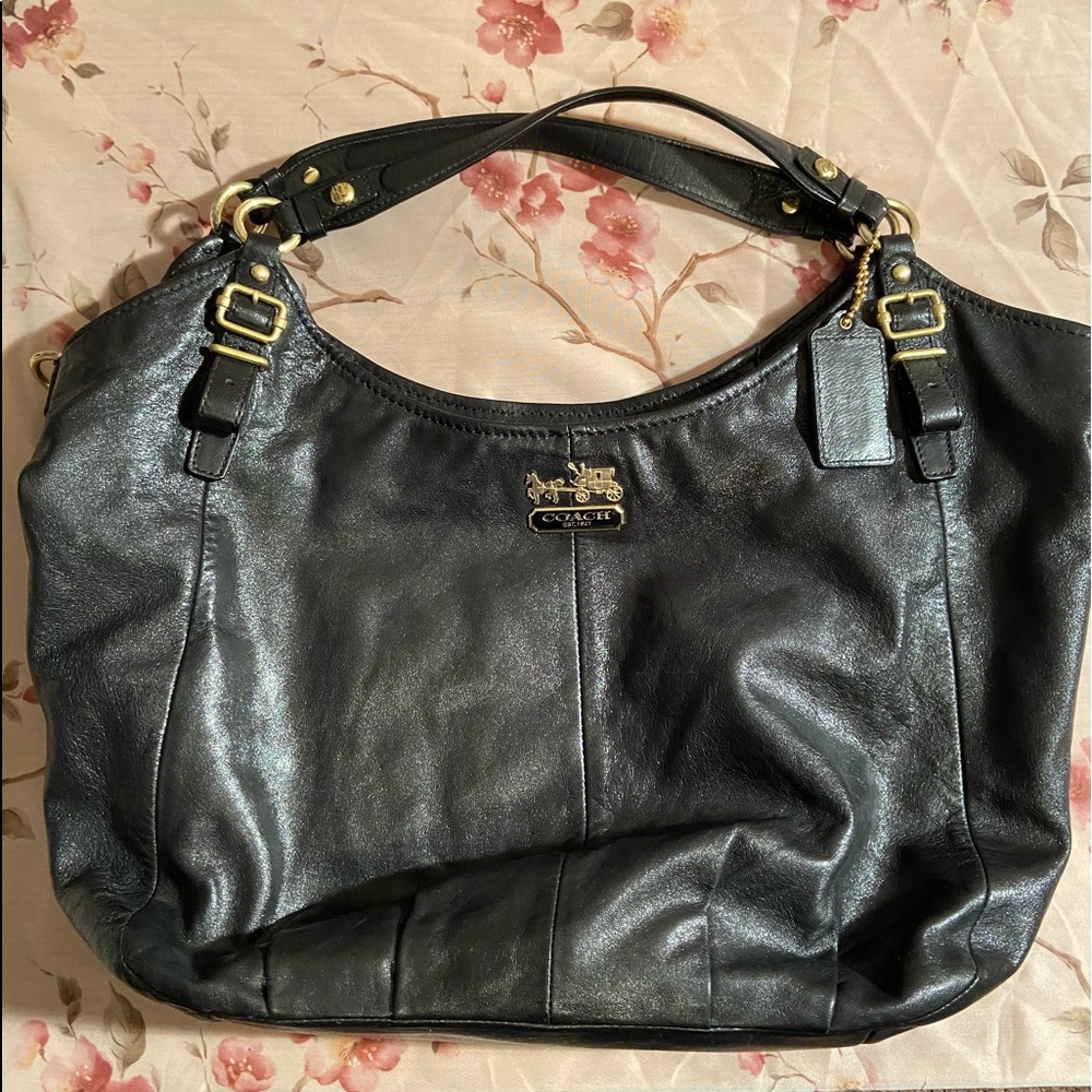 Coach Madison Leather Tote